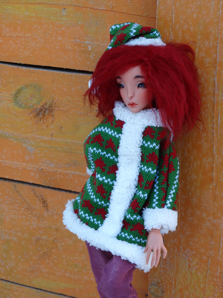 Зимне-новогодние фото Коти