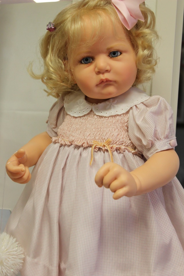 Наша зимняя встреча в магазине/клубе коллекционных кукол в Голландии (фото 8)