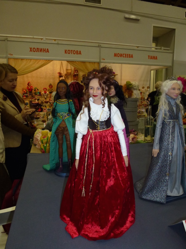 Приглашаем всех на виртуальную Выставку Кукол в 8-11 Марта на Тишинке - 2018 год