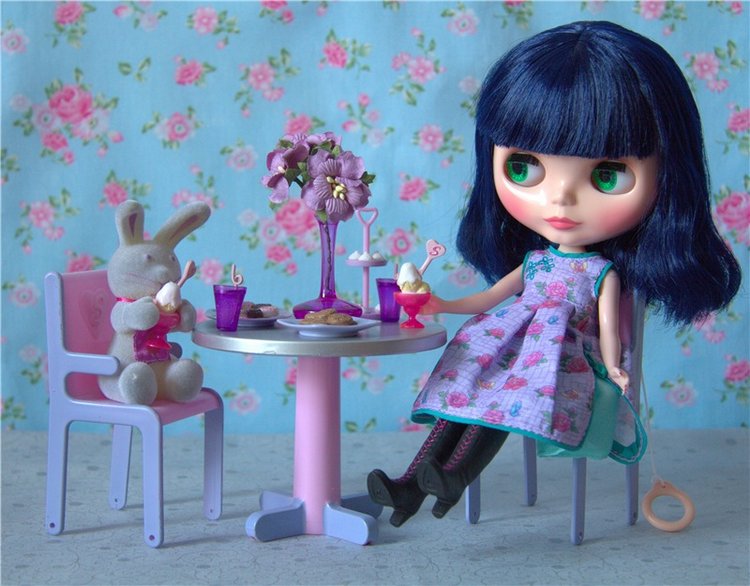Милая Пион, Neo Blythe Pretty Peony, PrPe