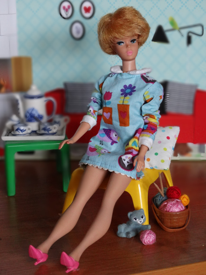 Барби 60-х годов — Винтажные куклы ГДР (Немки): Бигги