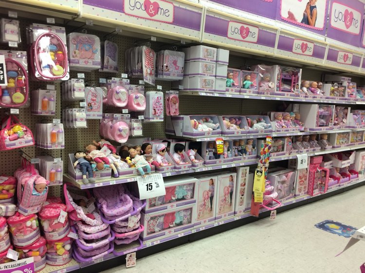 Продолжение прогулок по магазинам: Toys"R"Us