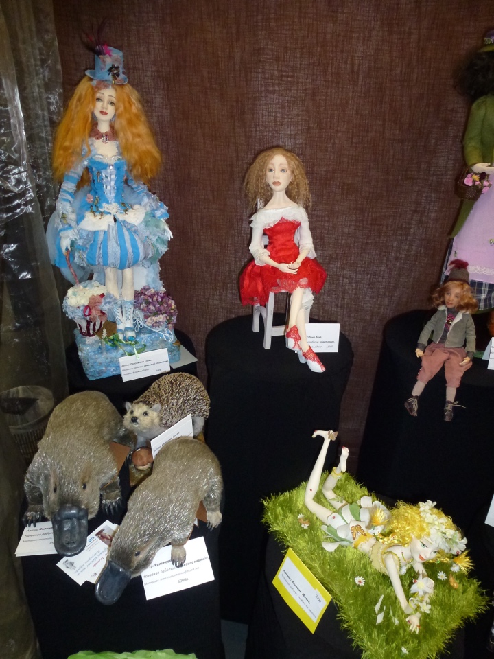 Выставка Мишек Тедди на Тишинке - Mosfair 2018 год