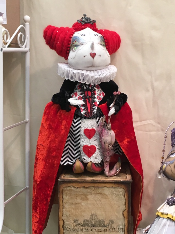 Апрель 2018 - выставка на Тишинке - так ее увидела я - часть 3