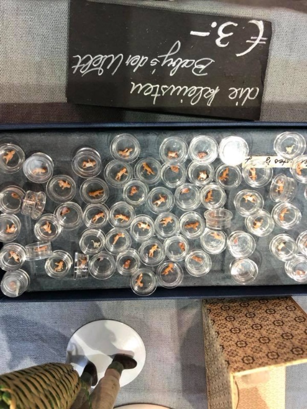 Выставка кукол и мишек в Мюнстере, Германия 28.04.2018-29.04.2018 год часть вторая