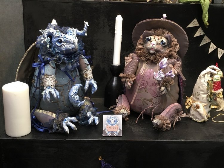 Апрель 2018 - выставка на Тишинке - так ее увидела я - часть 2