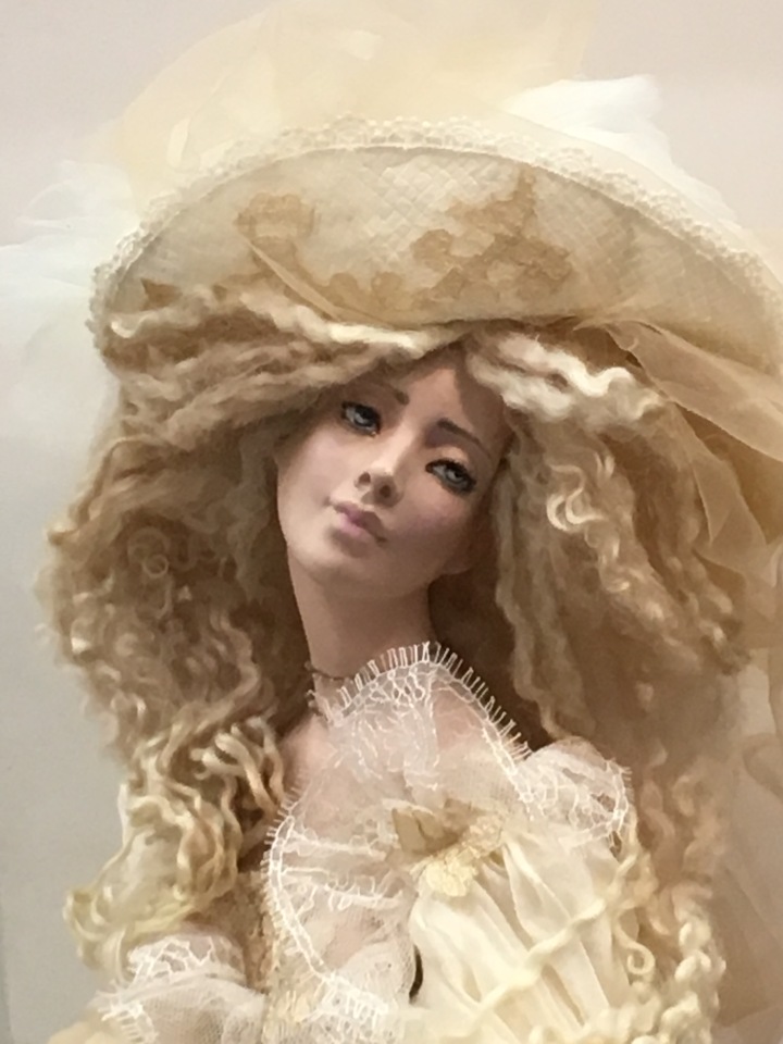 Апрель 2018 - выставка на Тишинке - так ее увидела я - часть 3