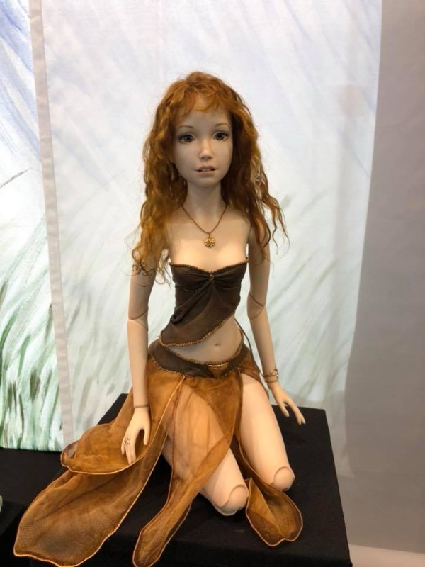 Выставка кукол и мишек в Мюнстере, Германия 28.04.2018-29.04.2018 год часть вторая