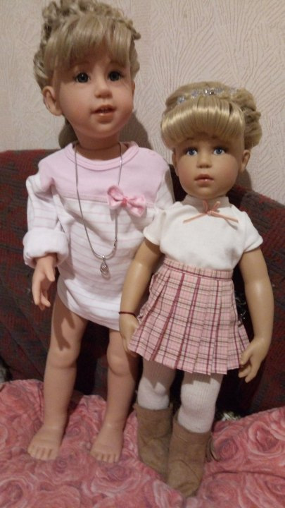 Оливия Gotz & Sissel Skille 2008, лимит 3000 шт (фото 3)