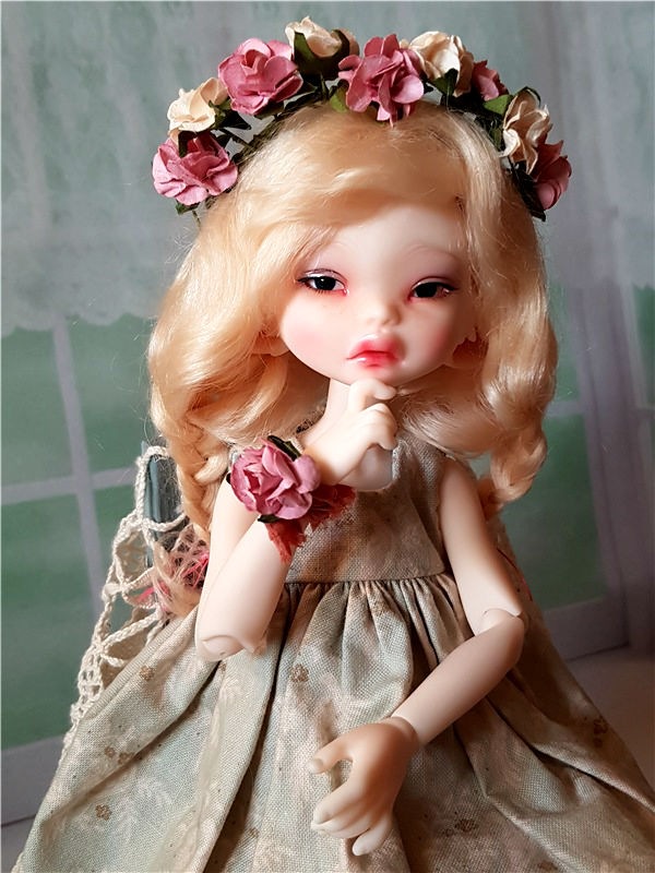 Весенние цветы Cota и Coti от Dust of Dolls (фото 10)