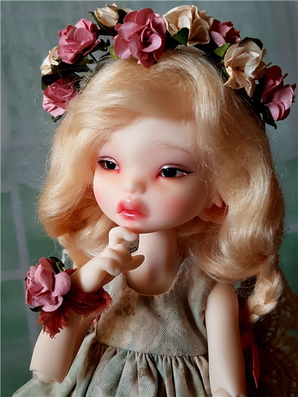 Весенние цветы Cota и Coti от Dust of Dolls (фото 9)