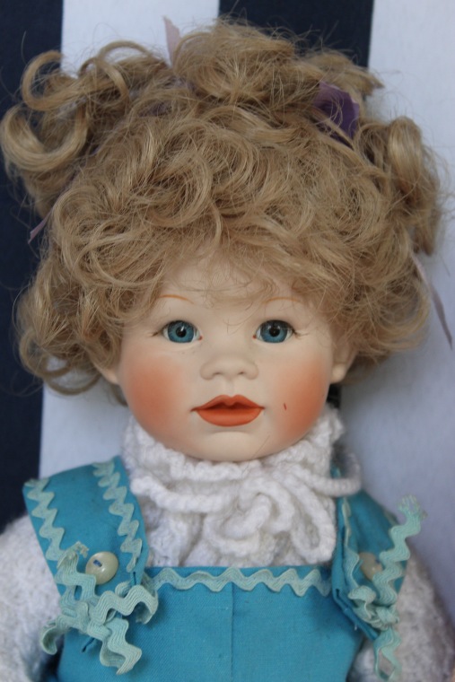 Большая коллекция Винтажных реплик с антикварных кукол - Часть 2