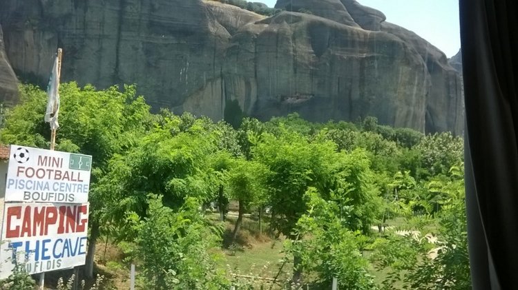 Экскурсия с Маргошей на Метеоры (материковая Греция) часть вторая