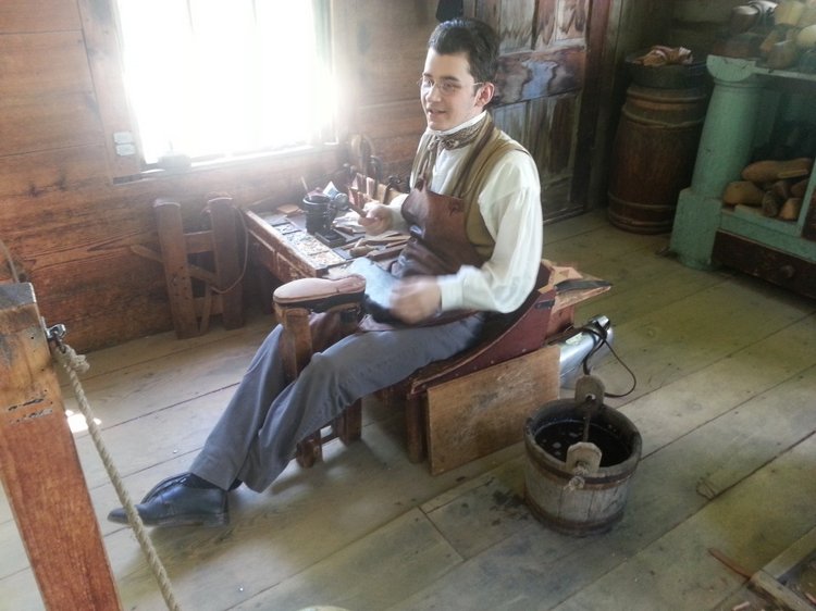 Прокатимся на машине времени? Поселение Старбридж. Новая Англия. 1830 год. Часть вторая (фото 4)