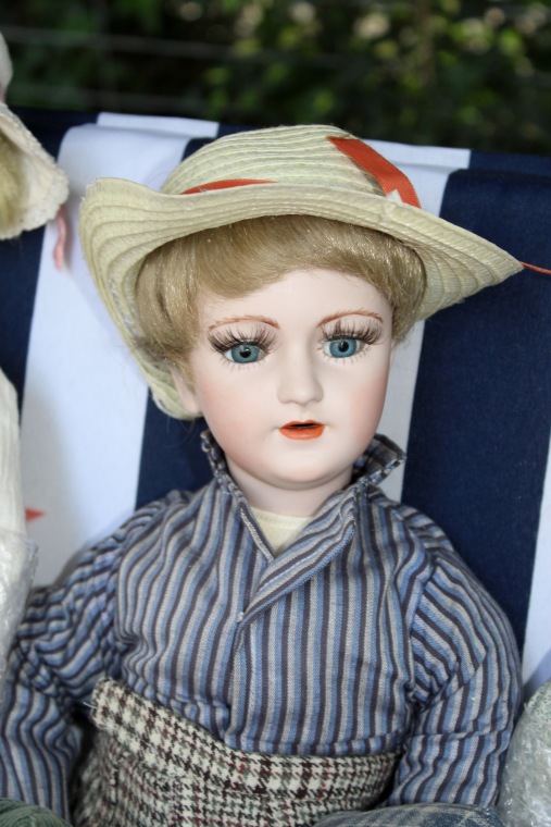 Большая коллекция Винтажных реплик с антикварных кукол