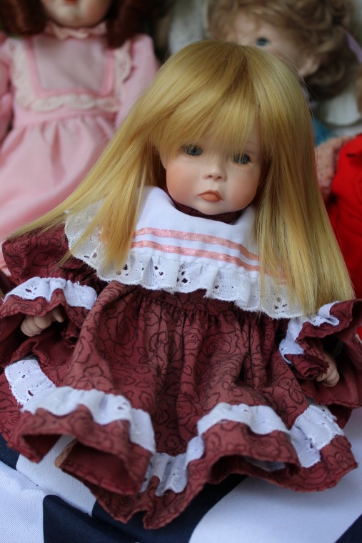 Большая коллекция Винтажных реплик с антикварных кукол - Часть 3 (фото 9)
