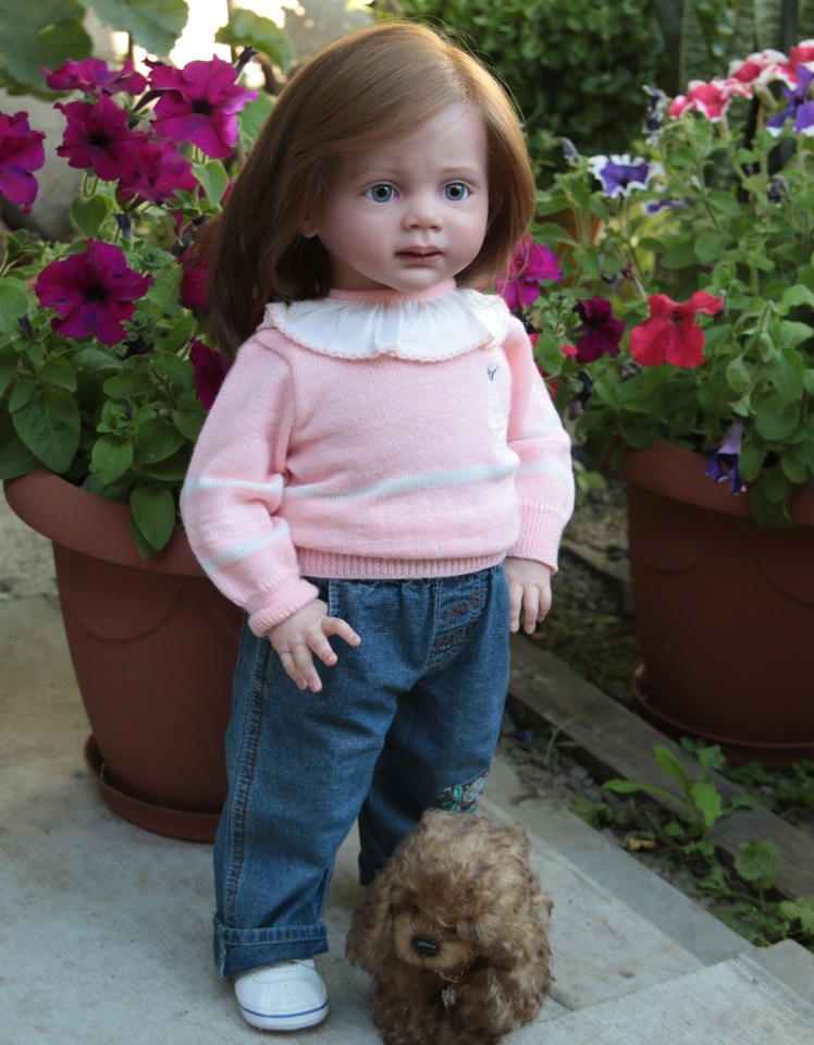 Моя Fritzi — Куклы Реборн (Reborn): работы мастеров