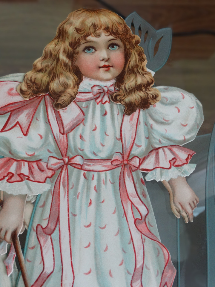 Очень маленькая кукло-встреча. Или ода бумажным куклам