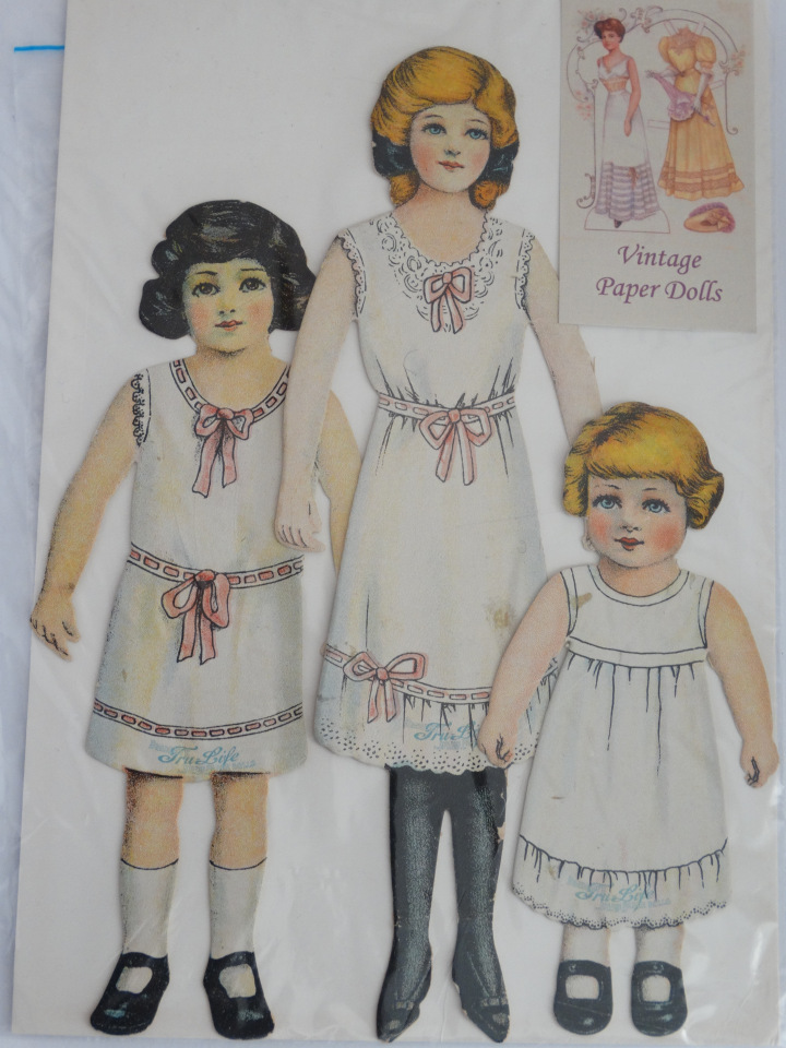 Очень маленькая кукло-встреча. Или ода бумажным куклам