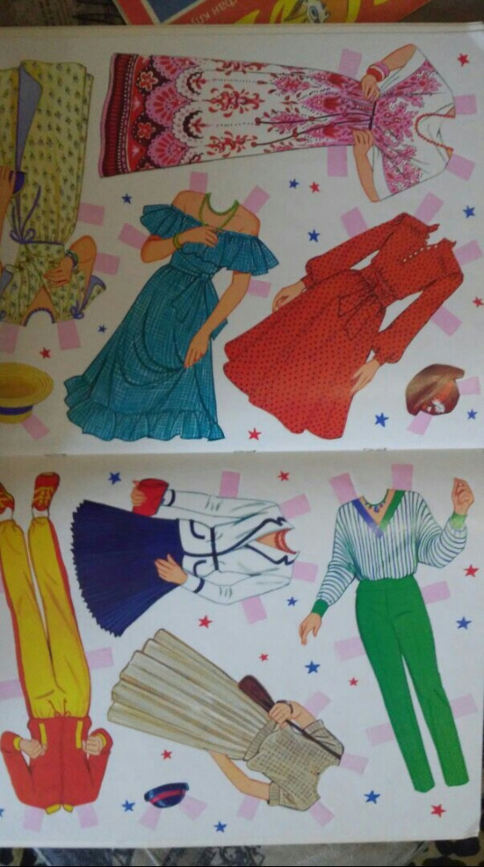 Очень маленькая кукло-встреча. Или ода бумажным куклам