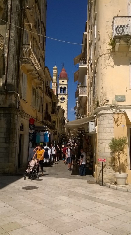 Керкира – город на изумрудном острове. (часть вторая)