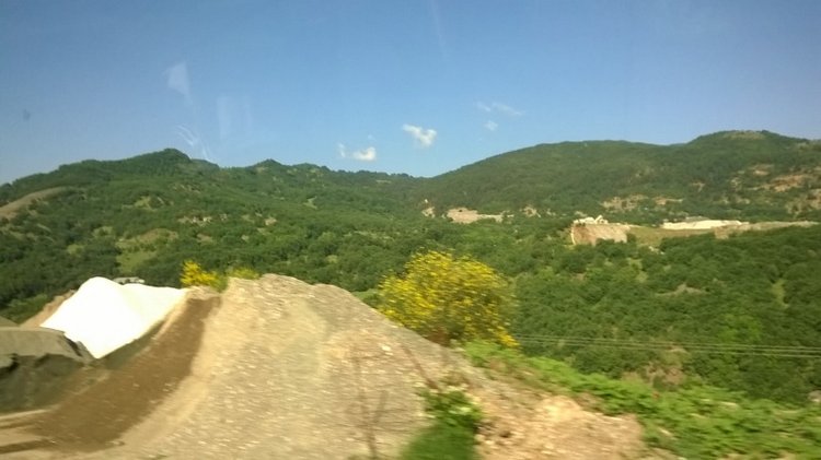 Экскурсия с Маргошей на Метеоры (материковая Греция) часть первая