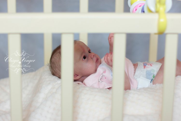 Тинк, мой любимый птенчик. Кукла реборн Венгер Олеси