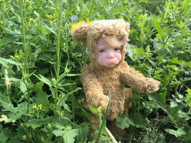 Teddy doll — Авторские куклы Тедди (фото 10)