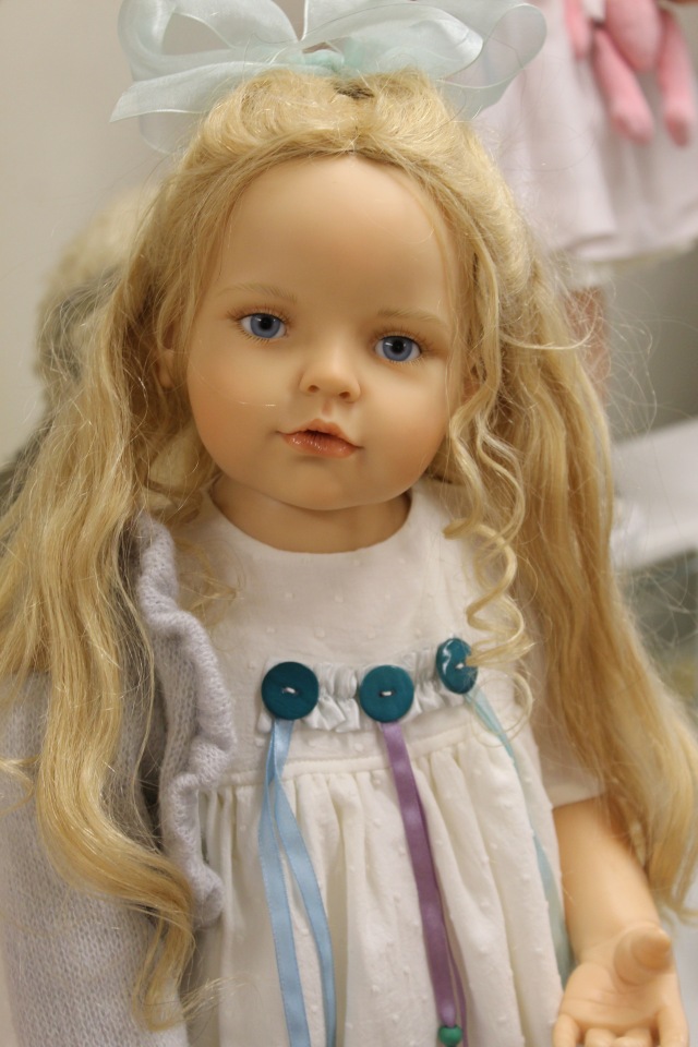 Летняя встреча коллекционеров в магазине кукол. Заключительная часть