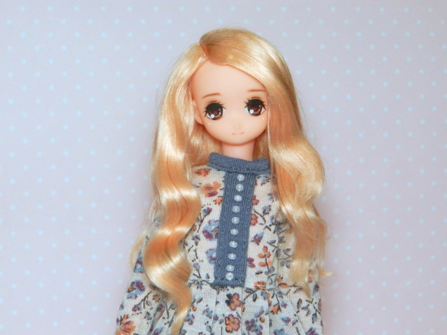 Моя первая obitsu11 на теле azone XS (фото 5)