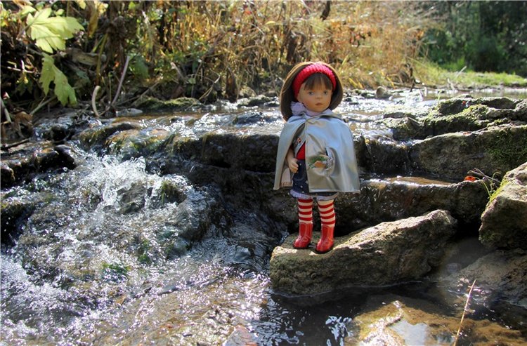 Старицкая Швейцария. Путешествие с Сашей, продолжение. Уникальная кукла от Сильвии Наттерер