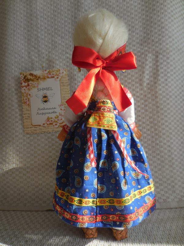 Моя Алёнушка (ПО "Ленигрушка" Марианна Мотовилова) (фото 4)