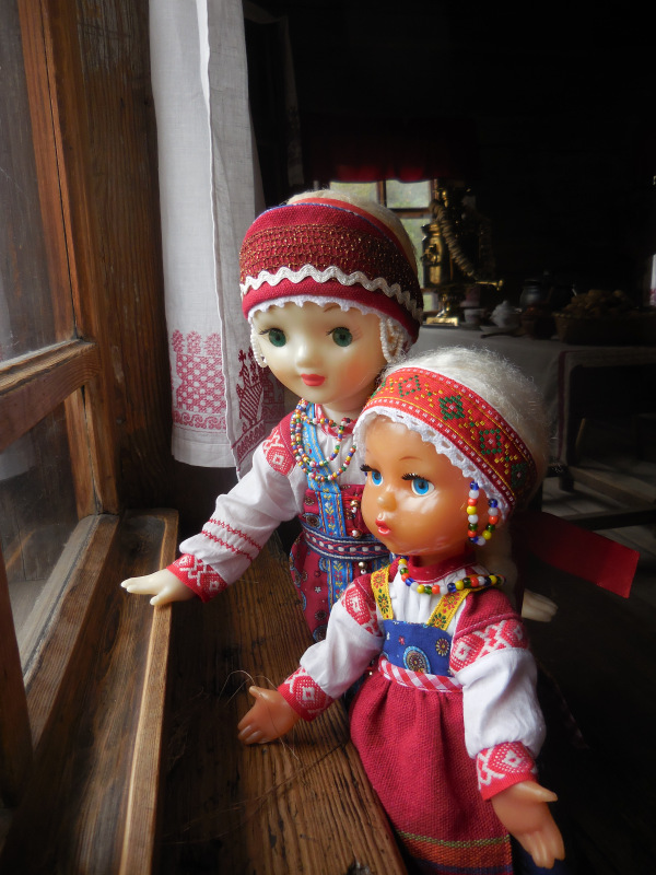 Северная осень — Советские винтажные куклы (СССР): Ленигрушка (фото 8)