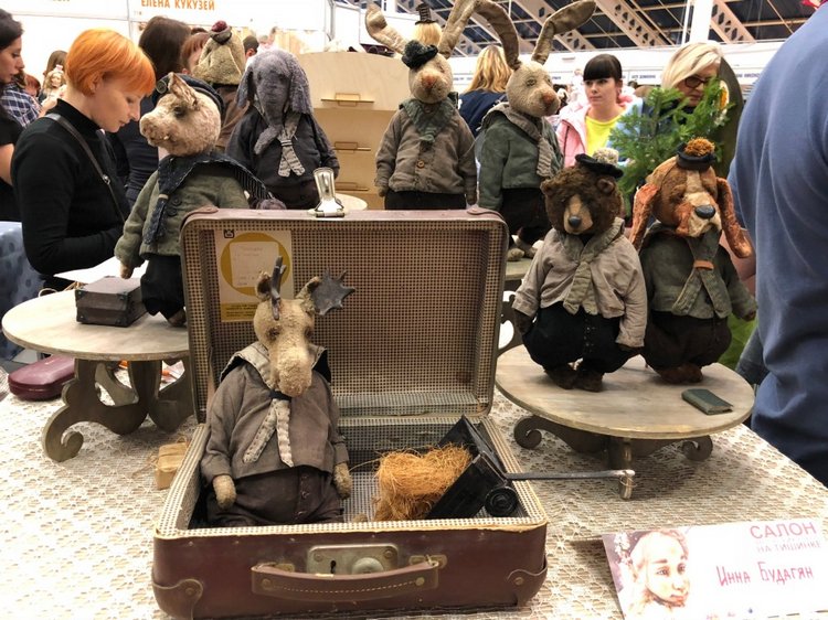 Выставка 5 октября 2018 - Тишинка: красоты много не бывает... ч.9 - заключительная | Бэйбики Выставка 5 октября 2018 - Тишинка: красоты много не бывает... ч.9 - заключительная