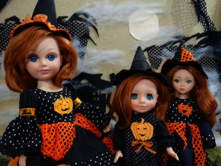 Хеллоуин и Веснянки — Российские куклы Весна