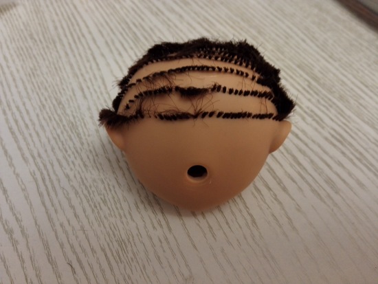 Перепрошивка куклы Муф (Moof) (фото 5)