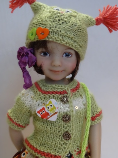 Еще один комплект из коллекции "Ми-ми-мишки" - "маленький Совенок" (фото 5)