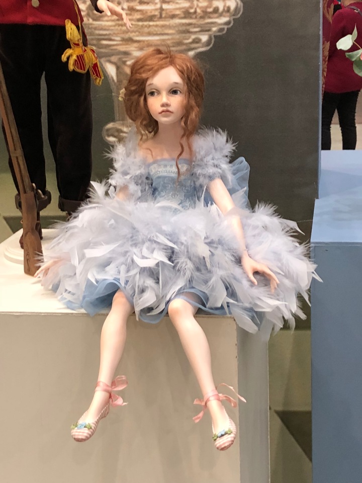 Искусство куклы. Гостиный двор декабрь 2018 - мой фотоотчет