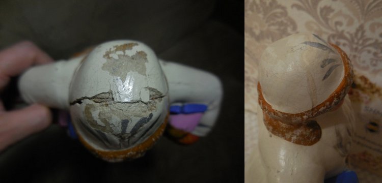 Дед Мороз спешит на праздник! Реставрация (фото 6)