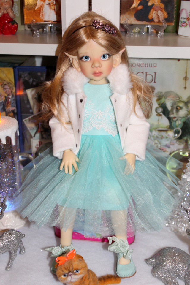 Снежинка Талисса и Новогодняя елка! Часть вторая