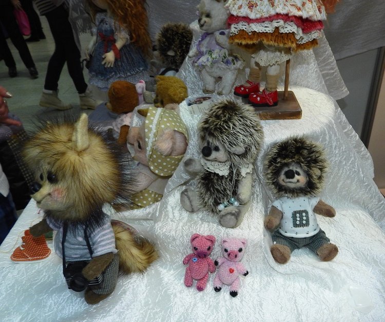 Москва, Куклы, Гостинный двор 2018