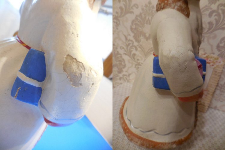 Дед Мороз спешит на праздник! Реставрация (фото 7)