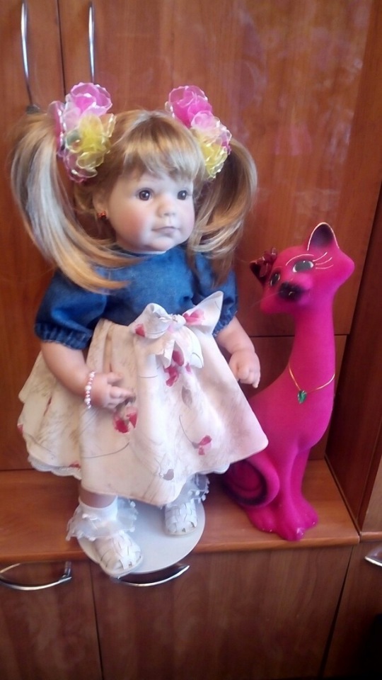 Подружки встречали Стешу — Куклы Lee Middleton (Ли Миддлтон): Reva Schick (фото 10)