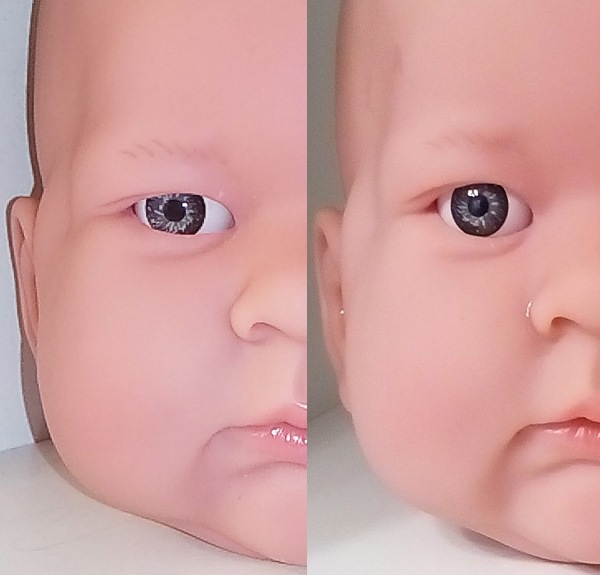 ООАК Lily Berenguer. Пробуждение сплюшки