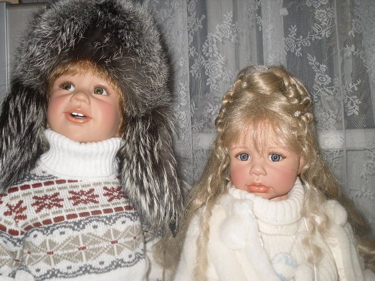 "Мальчик с девочкой дружил..." или истории кукольной любви с элементами ностальгии