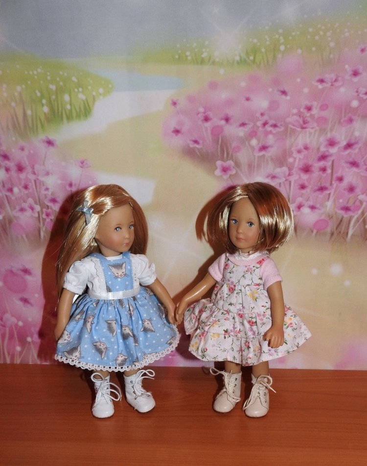 Куколки KIDZ'N'CATS mini и обувочка для них (фото 10)