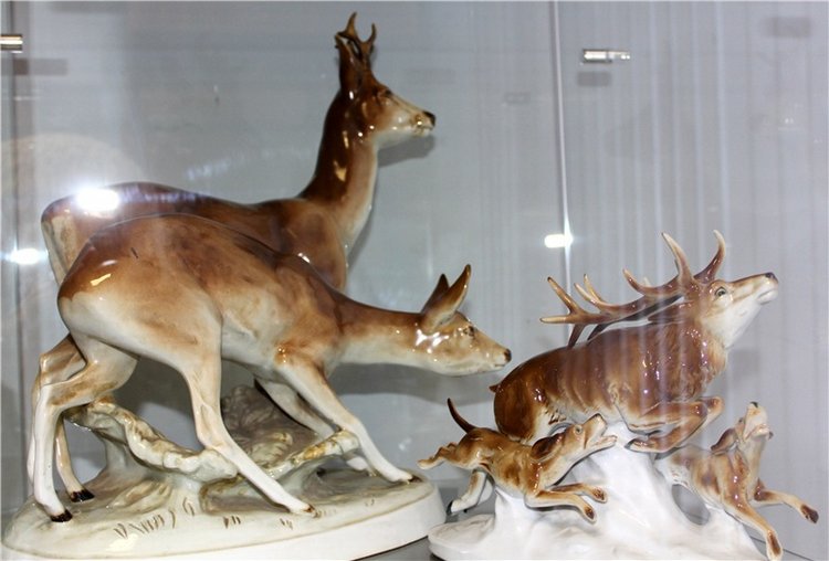 Выставка "Хрупкий мир фарфора", Старицкий краеведческий музей (фото 2)