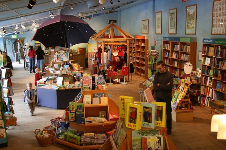 Швеция Стокгольм, музей Юнибакен