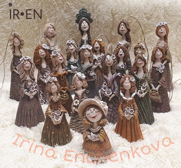 Куклы-колокольчики — Домашние коллекции кукол: фото собраний