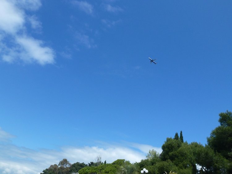 Сочи-Адлер: Южное Взморье - наблюдения за самолетами